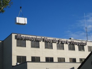 Tennessee Roofing and Construction - Commercial Roofing - Northpark Memorial Hospital, Hixson, Tennessee 